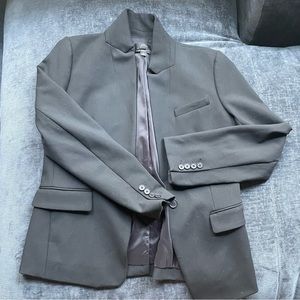 J.Crew Black Regent Blazer